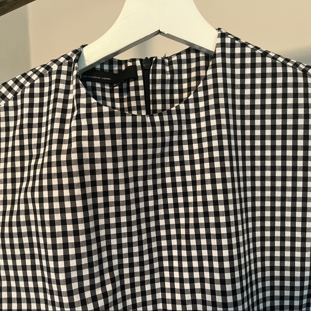 Cotton gingham maxi dress from Toronto’s Meg Shops, medium,   Fabulous.